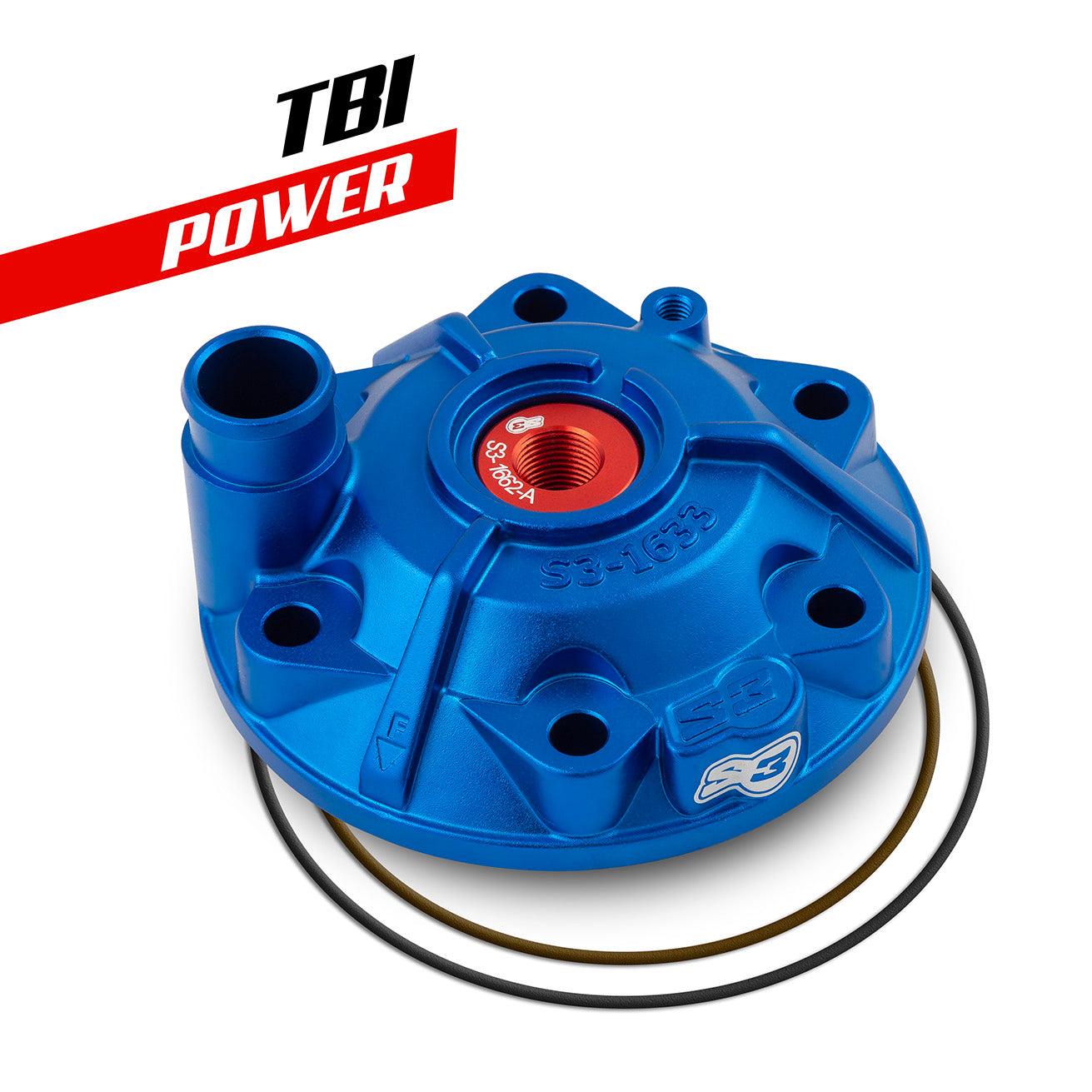 Culata S3 Kit Control (Extreme Style) Gas Gas EC/MC HQV TC/TE KTM EXC/SX 300 24-.. Azul