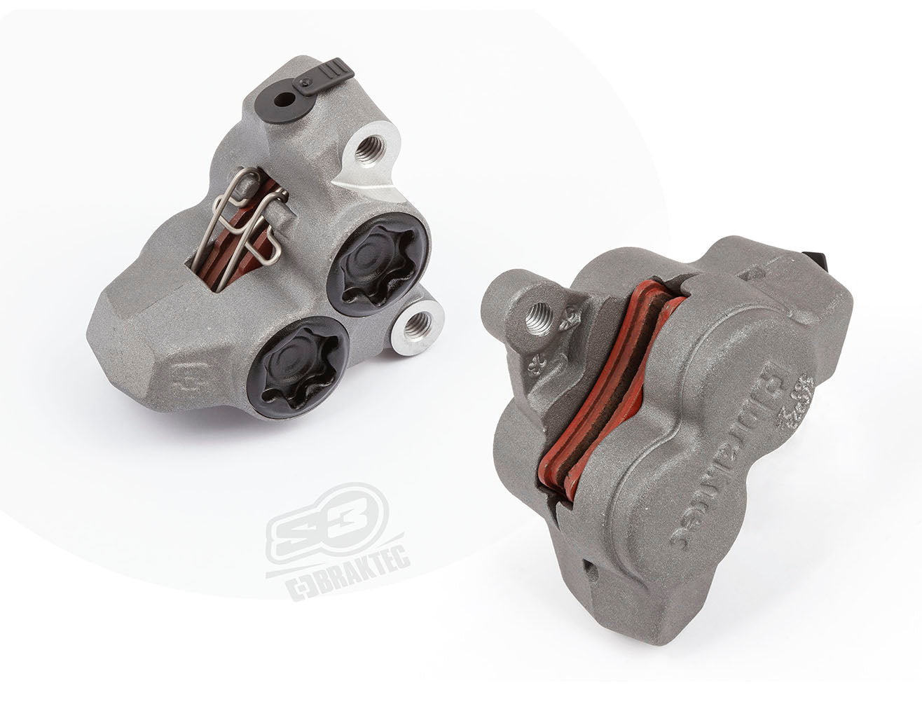 Pinza Freno Delantera Braktec S3 4ride Montesa Cota 4rt 250 (2004-2026)