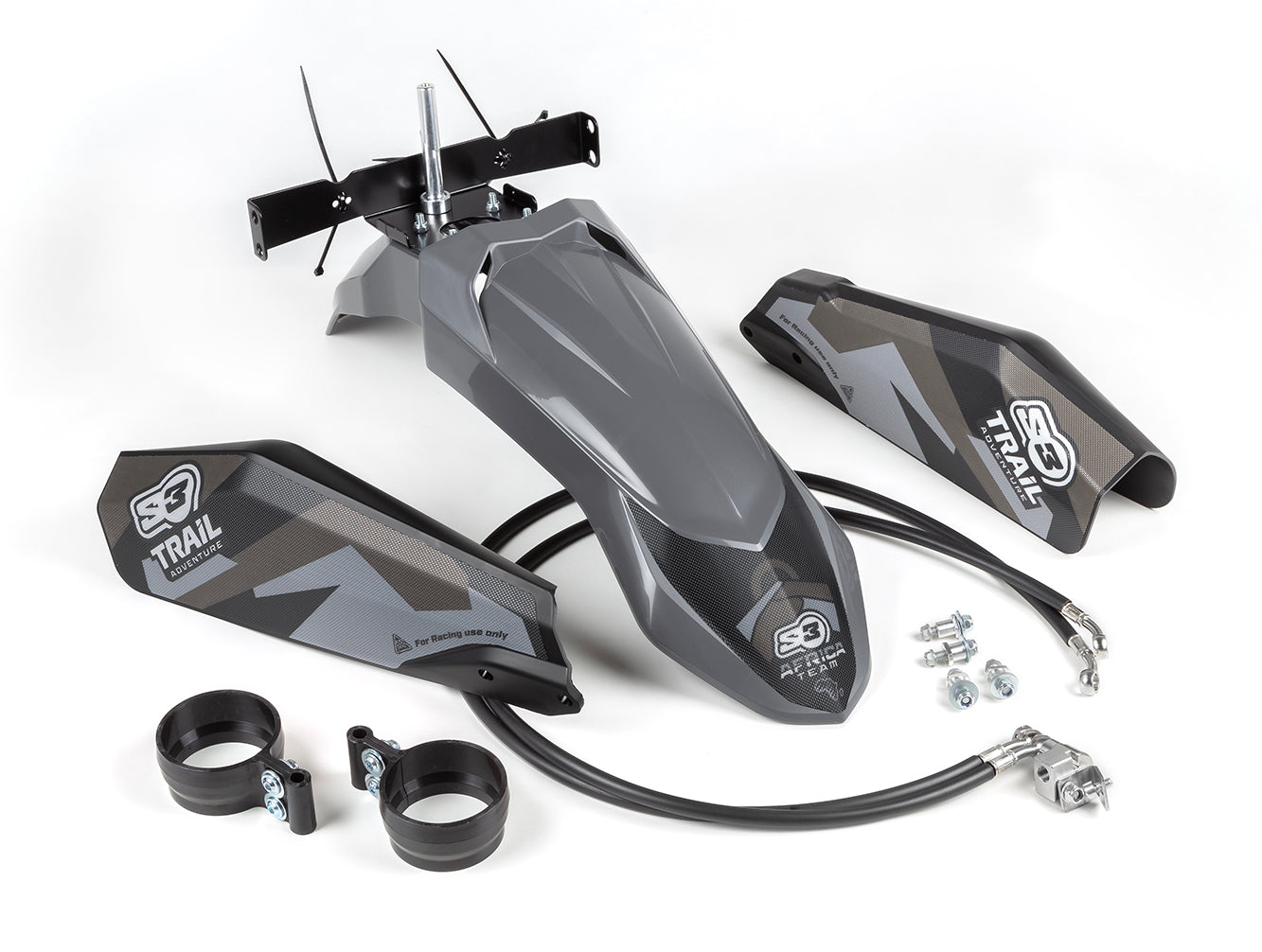 Kit Guardabarros S3 Honda Africa Twin 1100 CRF-L 1100 20-.. Gris