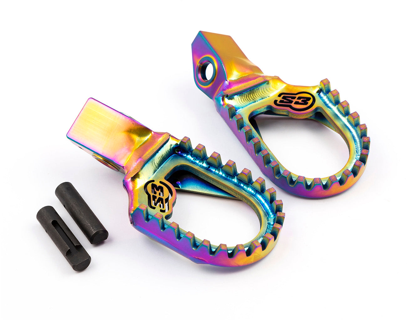 Estriberas Rainbow S3 Titanio Gas Gas Txt 300 (2023-2026)