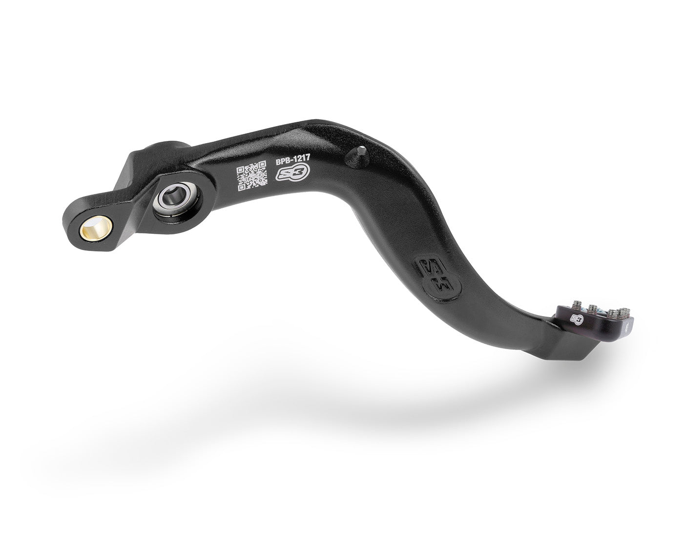 Pedal Freno Trasero S3 8mm Beta Rr Racing 200 (1992-2020) Color Negro