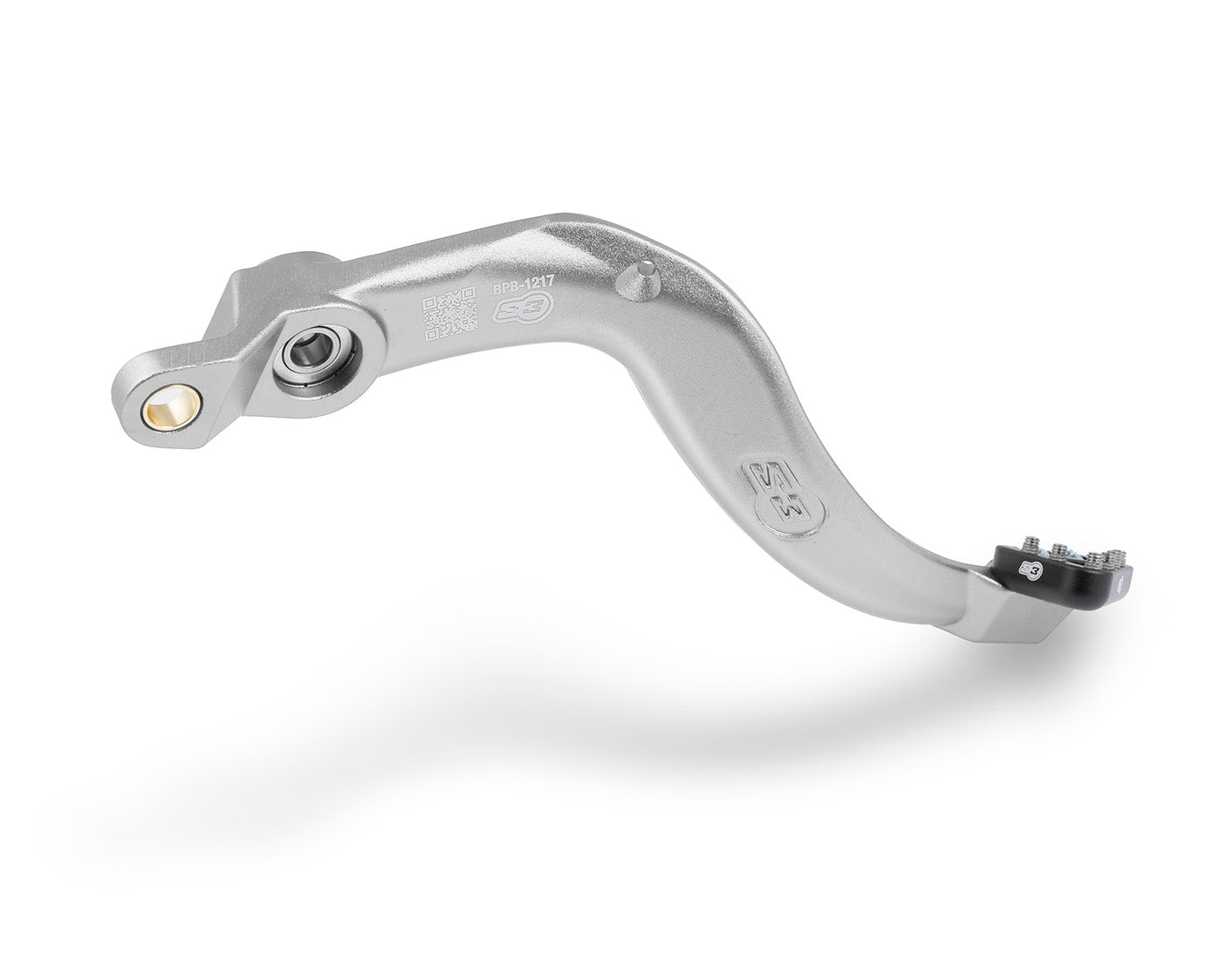 Pedal Freno Trasero S3 8mm Beta Rr Racing 200 (1992-2020) Color Gris