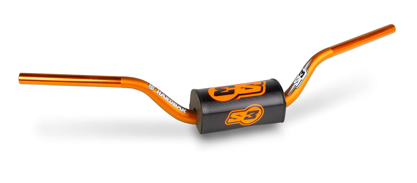 Manillar S3 Alto Color Naranja