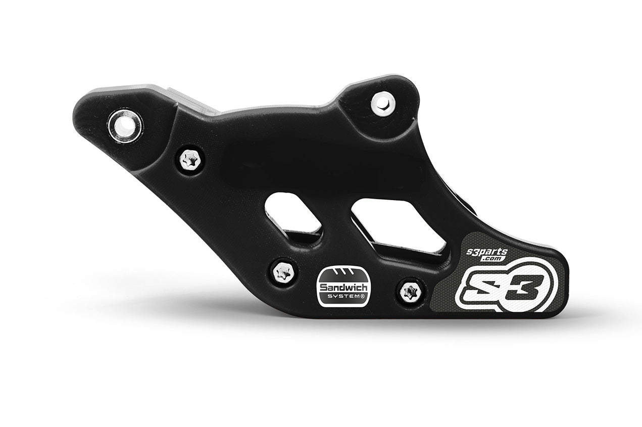 Guia Cadena Hard Enduro S3 Gas Gas Ec-f 250 (2021-2023) Color Negro