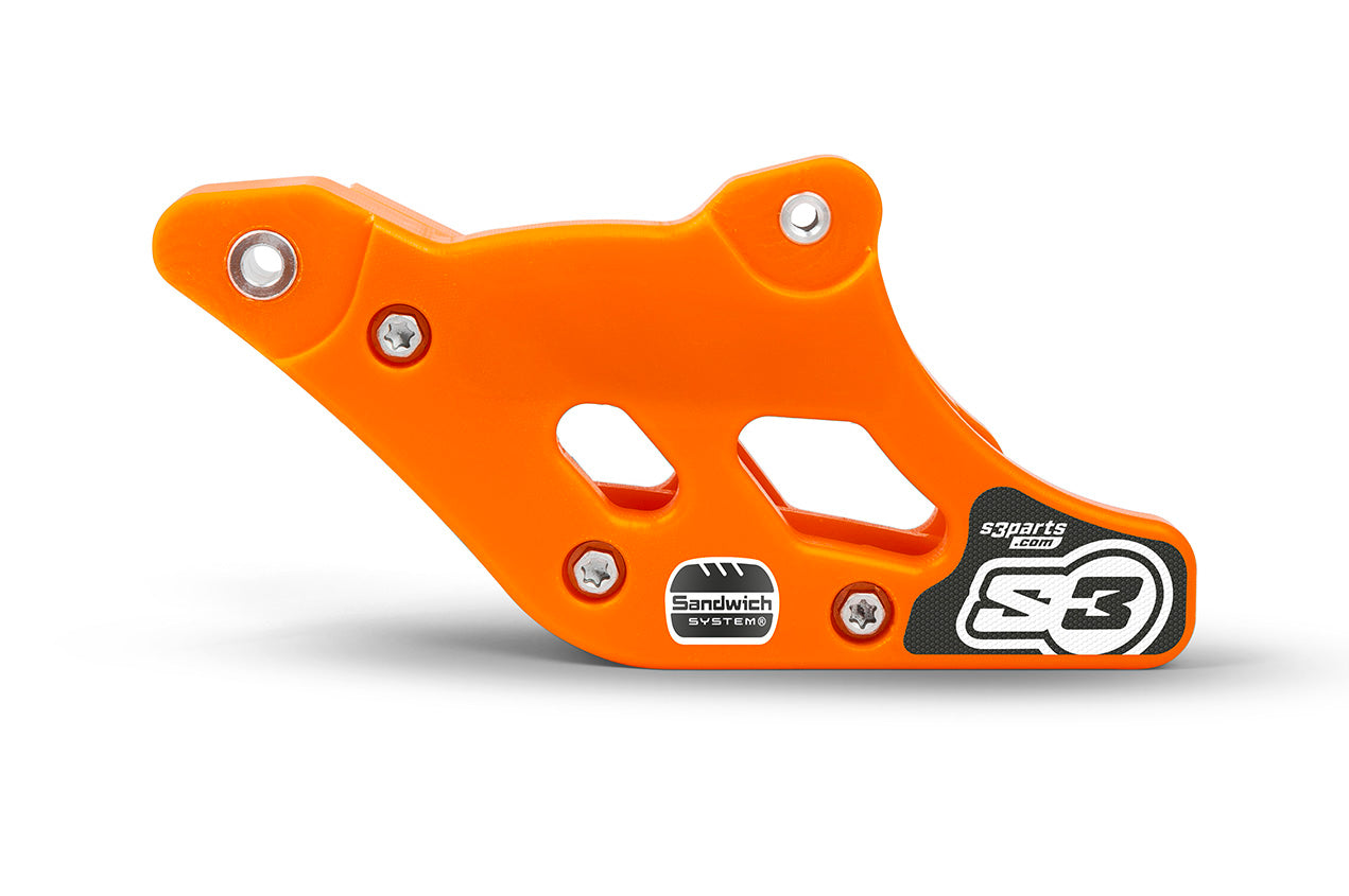 Guia Cadena Sandwich S3 Sherco Se-r-six Days 250 (2014-2023) Color Naranja