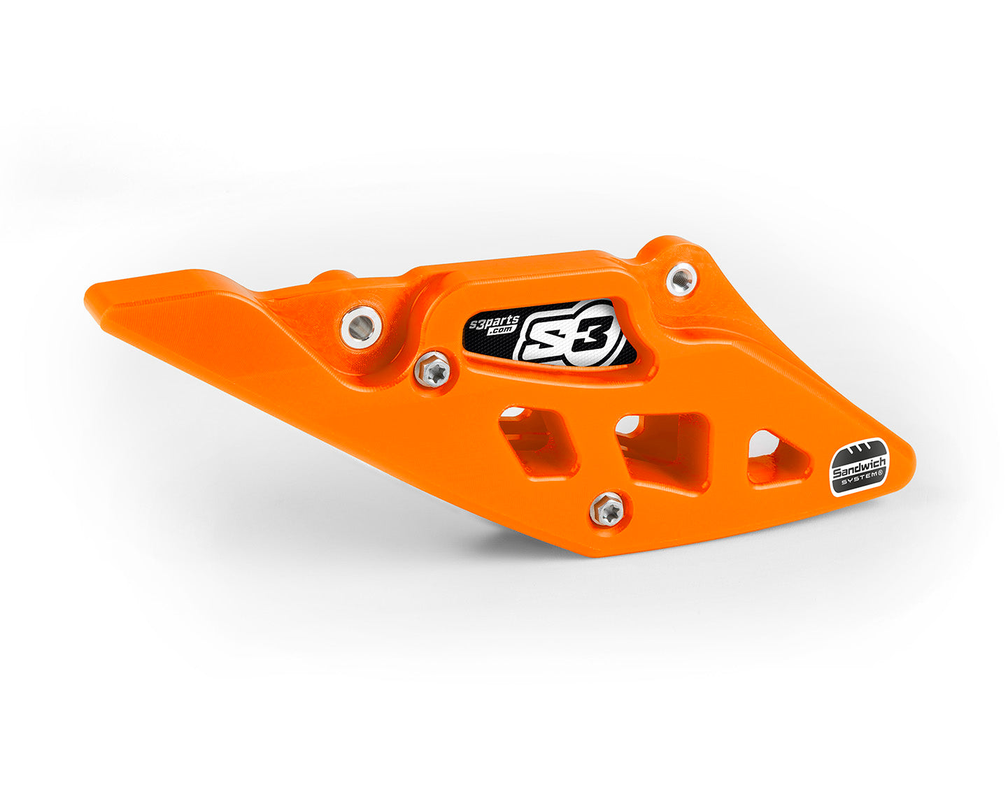 Guia Cadena Sandwich S3 Husqvarna Fc 500 (2023-2026) Color Naranja