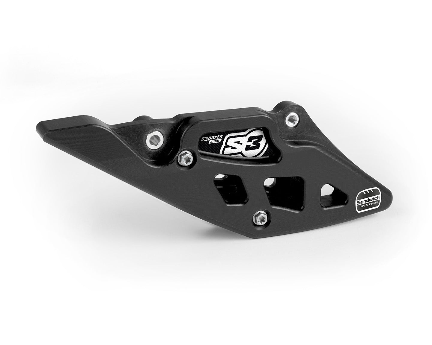 Guia Cadena S3 Hard Enduro Ktm Exc 300 (2024-2026) Color Negro