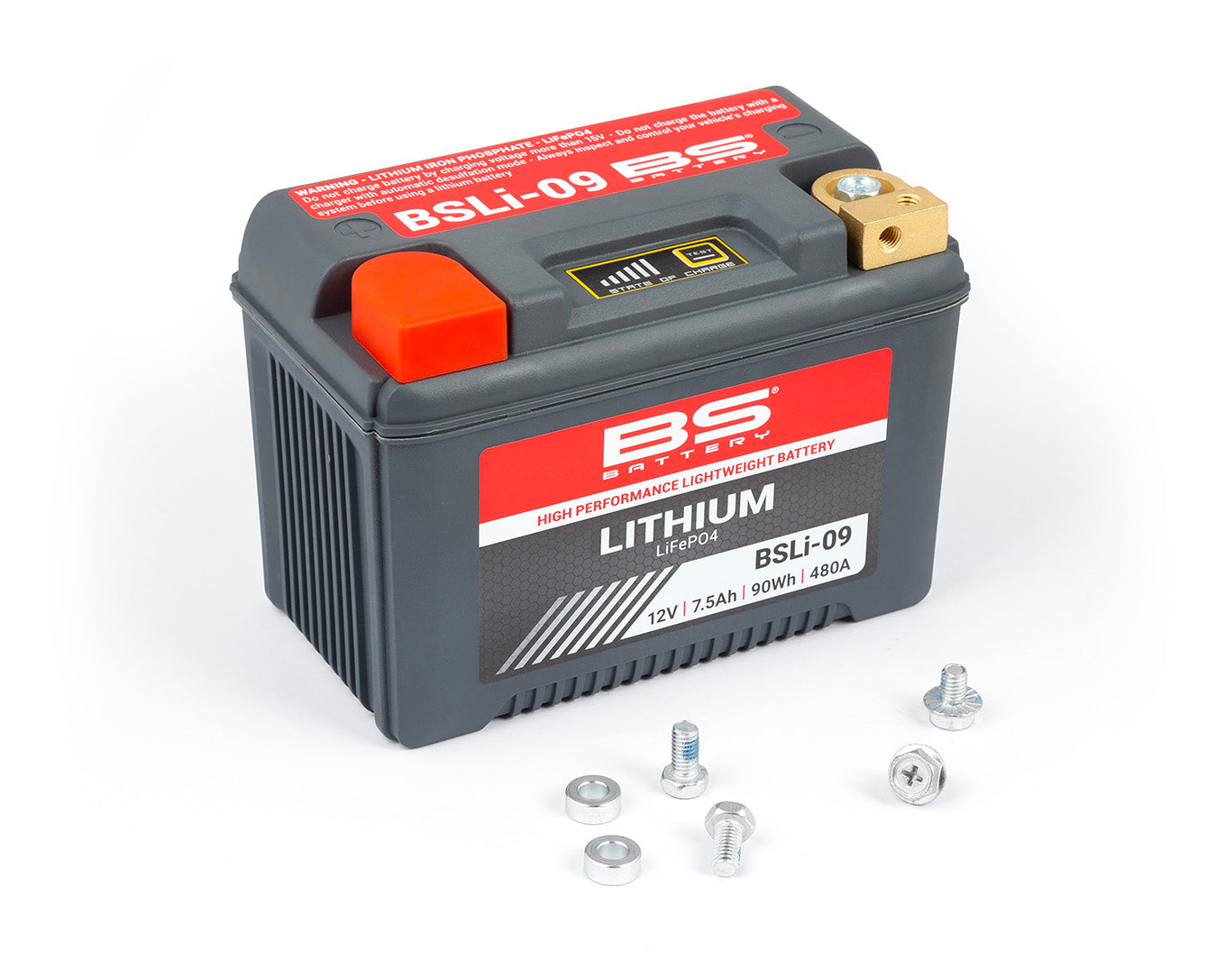 Batería Bs Battery Extrem S3 Bsli-09 Triumph Speed Triple 1200 (2022-2026)