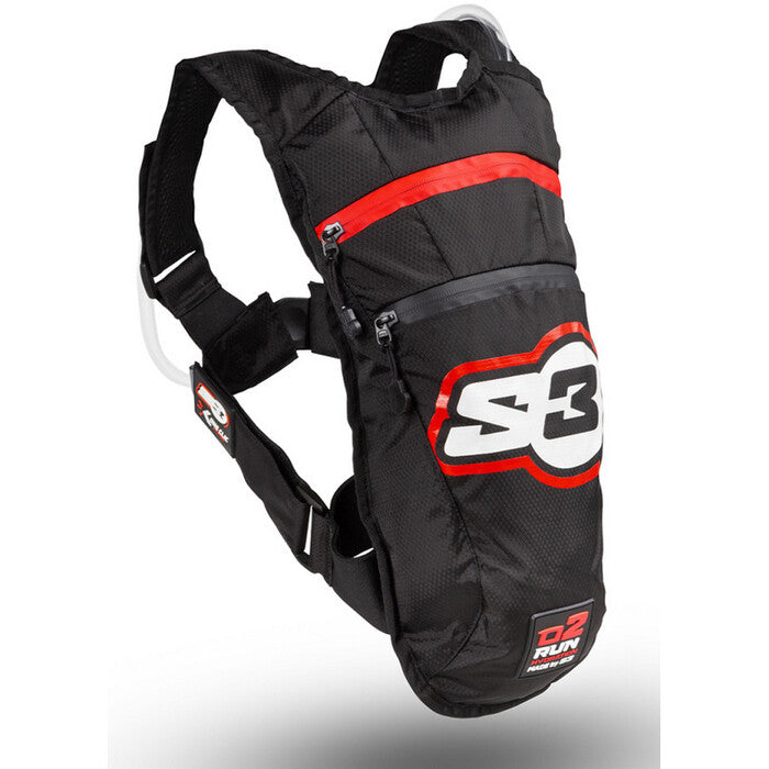 Mochila Hidratación S3 O2Run 1.5 L Rojo