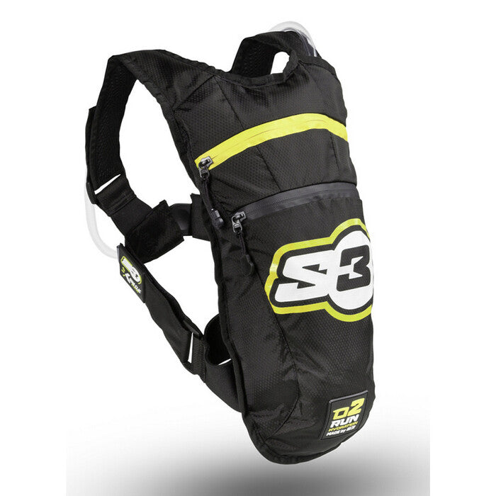 Mochila Hidratación S3 O2Run 1.5 L Amarillo