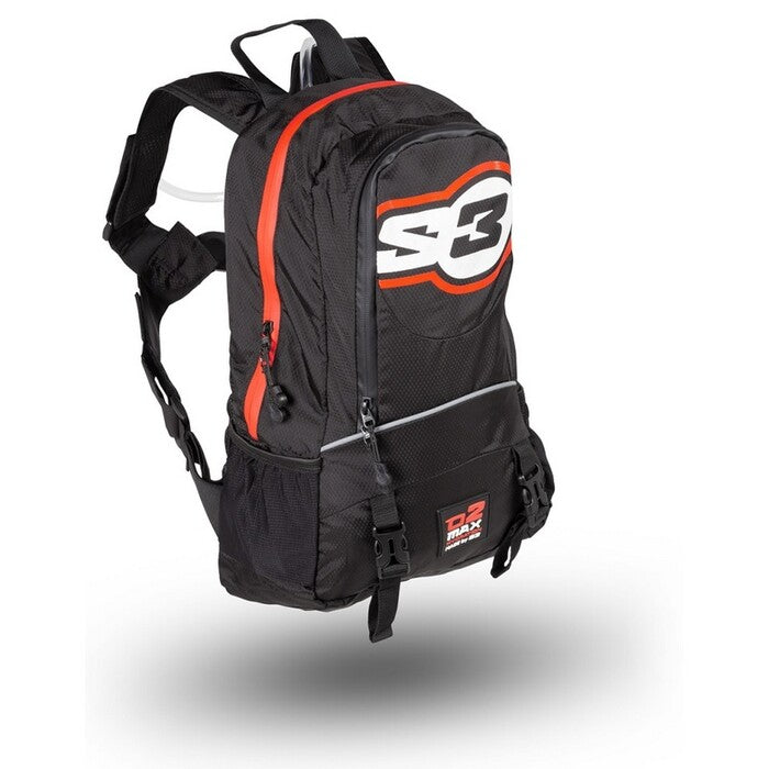 Mochila Hidratación S3 O2 Max 3 L. Rojo