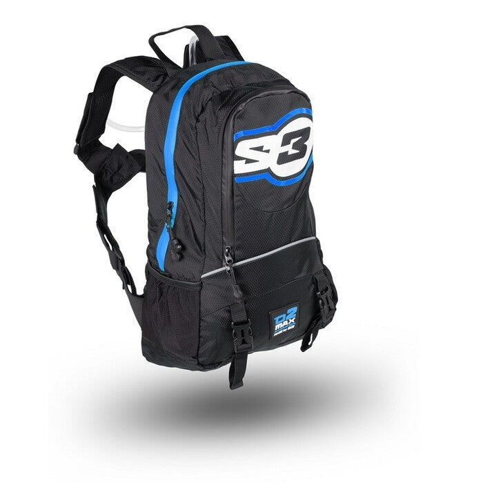 Mochila Hidratación S3 O2 Max 3 L. Azul