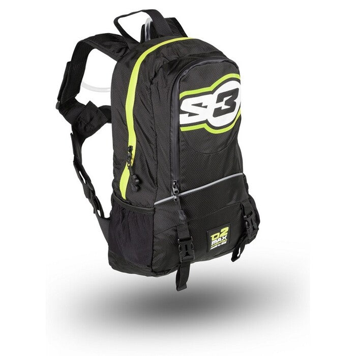 Mochila Hidratación S3 O2 Max 3 L. Amarillo