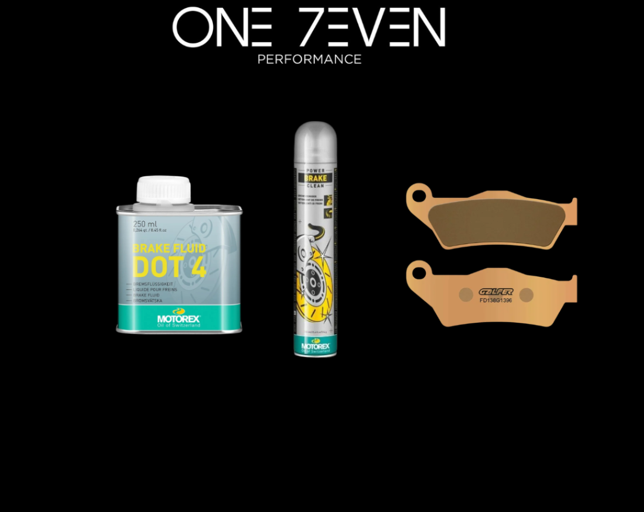 PACK FRENADA PRO