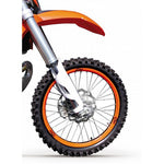 Kit Adhesivos de Llanta S3 Trial/Enduro Negro