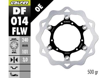DISCO DE FRENO GALFER WAVE W DF014FLW