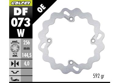 DISCO DE FRENO GALFER WAVE W DF073W