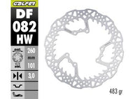 DISCO DE FRENO GALFER SHARK DELANTERO DF082HW