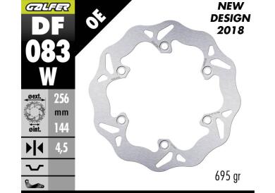 DISCO DE FRENO GALFER WAVE W DF083W