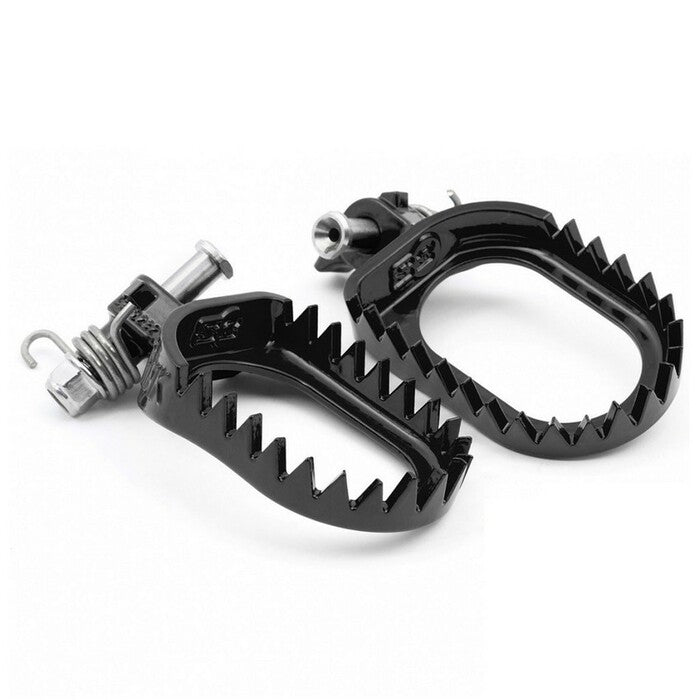 Estriberas S3 Punk KTM/Husky ..-15 Gas Gas END ..-20 Beta END ..-19 Rieju 21-.. Yamaha Negro