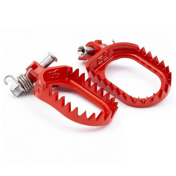 Estriberas S3 Punk KTM/Husky ..-15 Gas Gas END ..-20 Beta END ..-19 Rieju 21-.. Yamaha Rojo