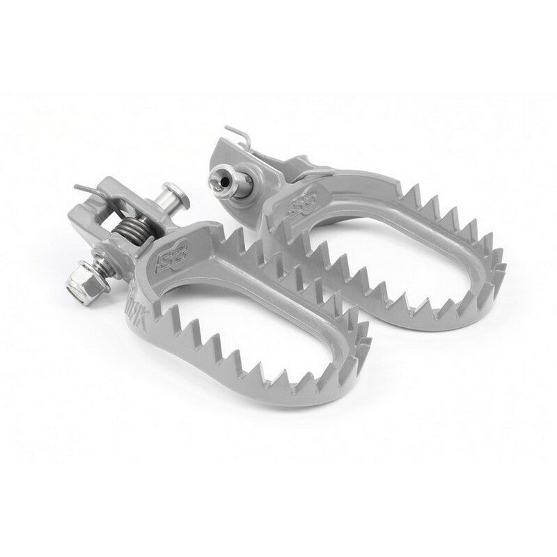 Estriberas S3 Punk Beta RR 2T/4T 20.. Plata
