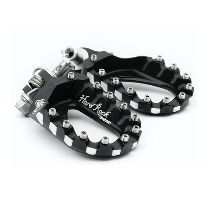Kit Estriberas S3 Aluminio KTM 92-16 Husqvarna TC 65 21-.. Husaberg FC 250/300 09-14 Negro