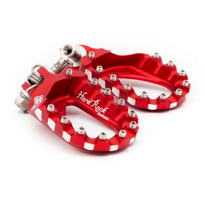 Kit Estriberas S3 Aluminio KTM 92-16 Husqvarna TC 65 21-.. Husaberg FC 250/300 09-14 Rojo