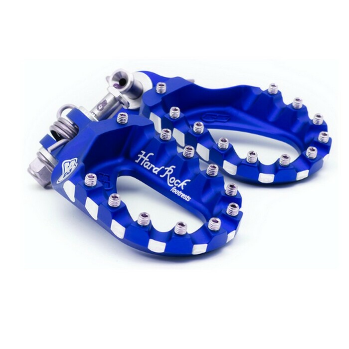 Kit Estriberas S3 Aluminio KTM 92-16 Husqvarna TC 65 21-.. Husaberg FC 250/300 09-14 Azul