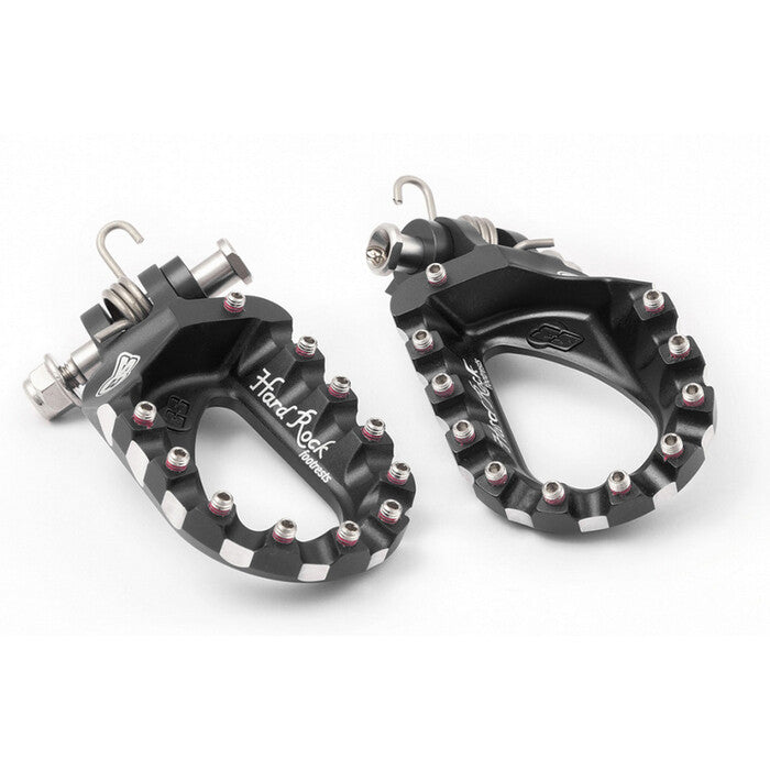 Kit Estriberas S3 Aluminio Sherco 12-.. Negro