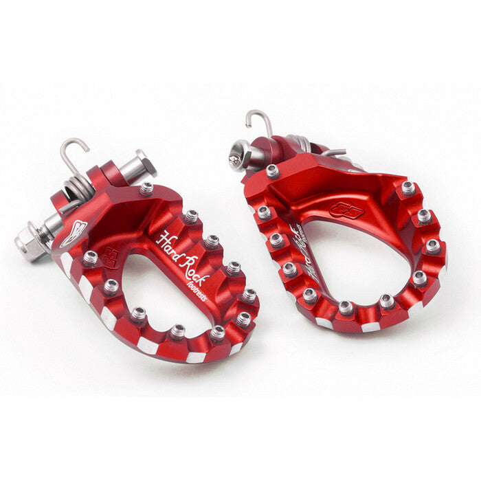 Kit Estriberas S3 Aluminio Sherco 12-.. Rojo