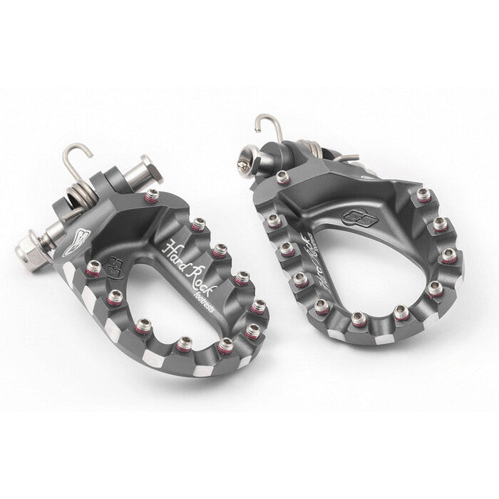 Kit Estriberas S3 Aluminio Sherco 12-.. Titanio