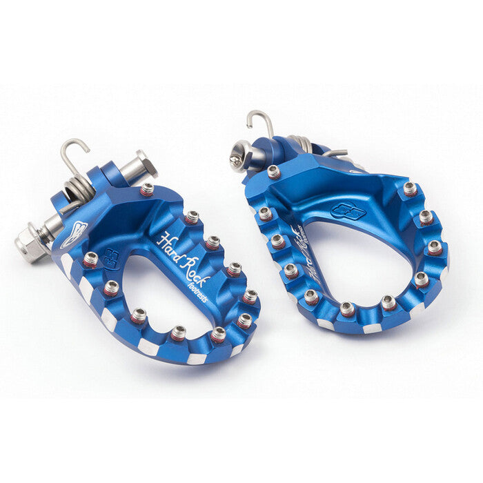 Kit Estriberas S3 Aluminio Sherco 12-.. Azul