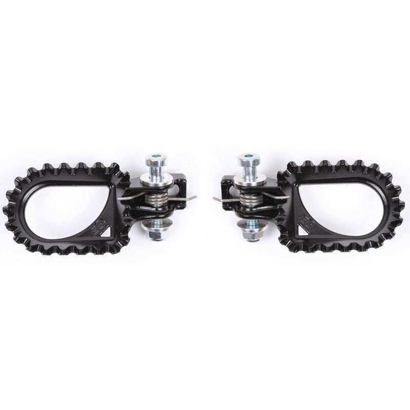 Estriberas Regulables S3 Hard Rock Trial Acero Negro