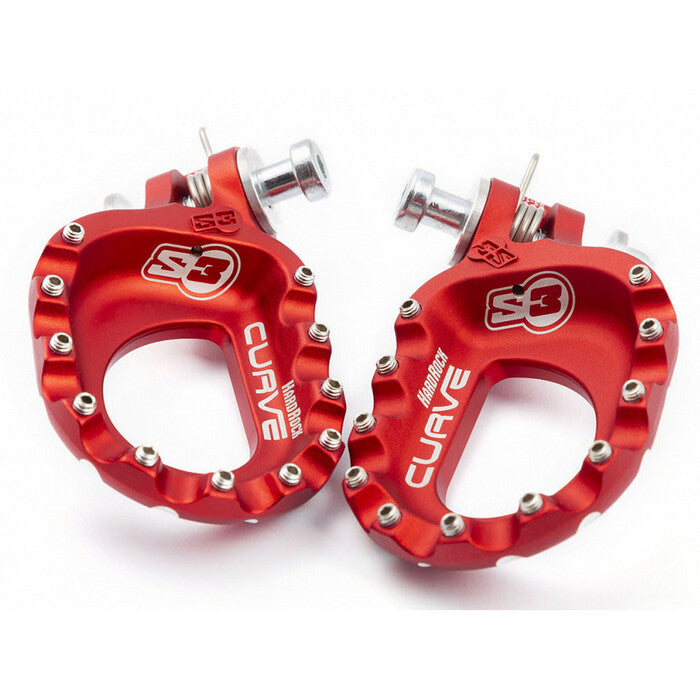 Estriberas Trial S3 Curve Rojo