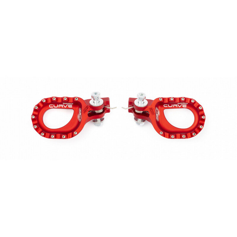 Estriberas Trial S3 Curve Rojo
