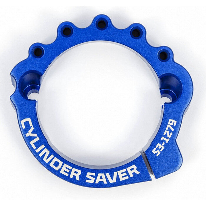 Protector Unión Escape-Cilindro S3 KTM EXC/SX 250/300 08-23 Husqvarna TC/TE 250/300 14-23 Azul