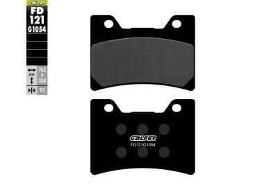 PASTILLAS DE FRENO GALFER SEMI SINTERIZADAS FD121G1054