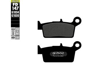 PASTILLAS DE FRENO GALFER SEMI SINTERIZADAS FD147G1050