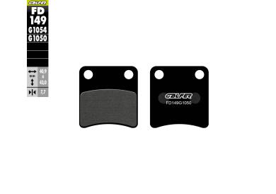 PASTILLAS DE FRENO GALFER SEMI SINTERIZADAS FD149G1050
