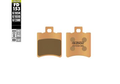 PASTILLAS DE FRENO GALFER SINTERIZADAS FD153G1380