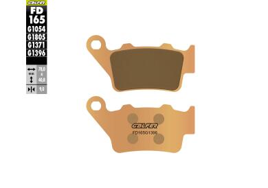 PASTILLAS DE FRENO GALFER SINTERIZADAS FD165G1396