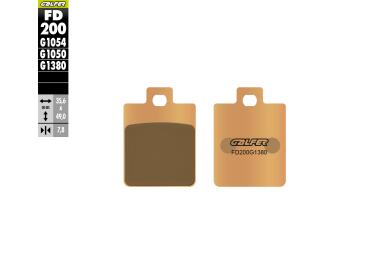 PASTILLAS DE FRENO GALFER SINTERIZADAS FD200G1380