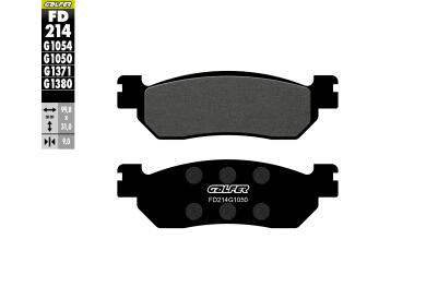 PASTILLAS DE FRENO GALFER SEMI SINTERIZADAS FD214G1050