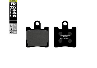 PASTILLAS DE FRENO GALFER SEMI SINTERIZADAS FD222G1054