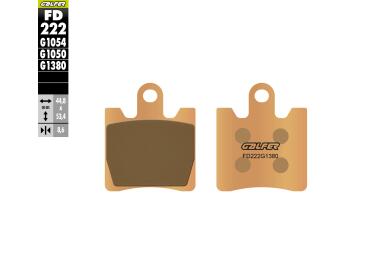 PASTILLAS DE FRENO GALFER SINTERIZADAS FD222G1380