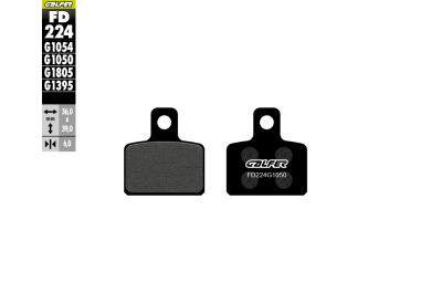 PASTILLAS DE FRENO GALFER SEMI SINTERIZADAS FD224G1050