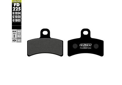PASTILLAS DE FRENO GALFER SEMI SINTERIZADAS FD225G1054