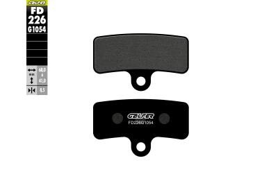 PASTILLAS DE FRENO GALFER SEMI SINTERIZADAS FD226G1054
