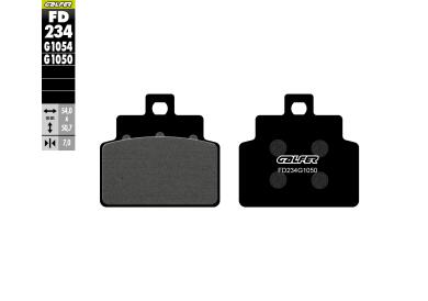 PASTILLAS DE FRENO GALFER SEMI SINTERIZADAS FD234G1050